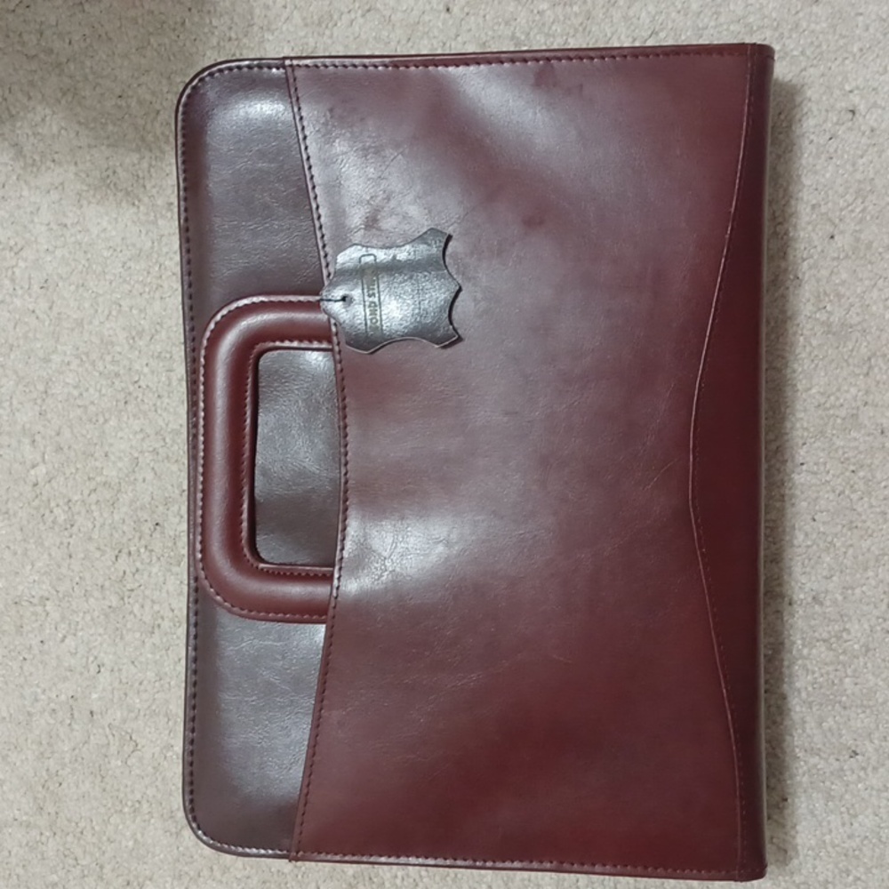 NWT Leather Bond Street Weekender Bag